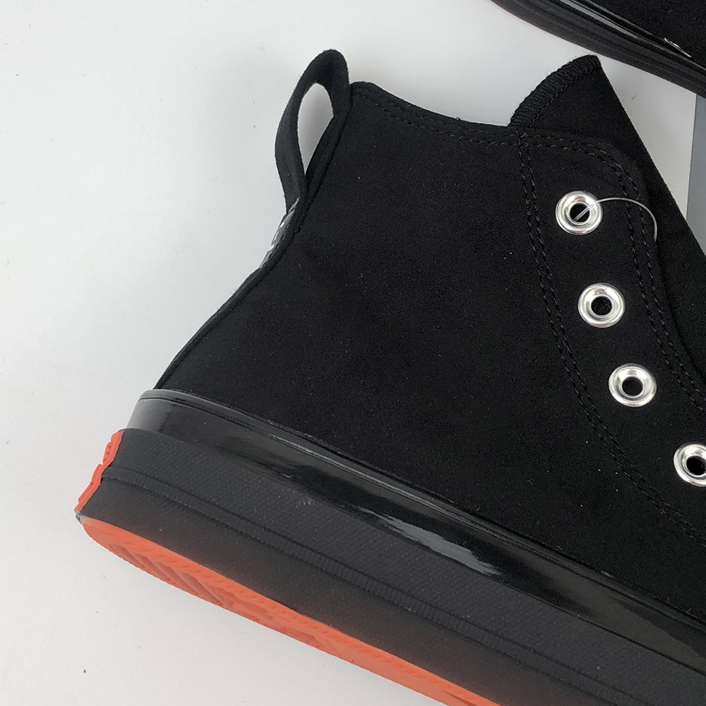 black suede chuck taylors