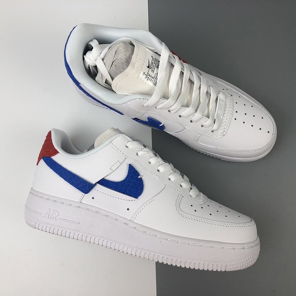 nike air force blue and red