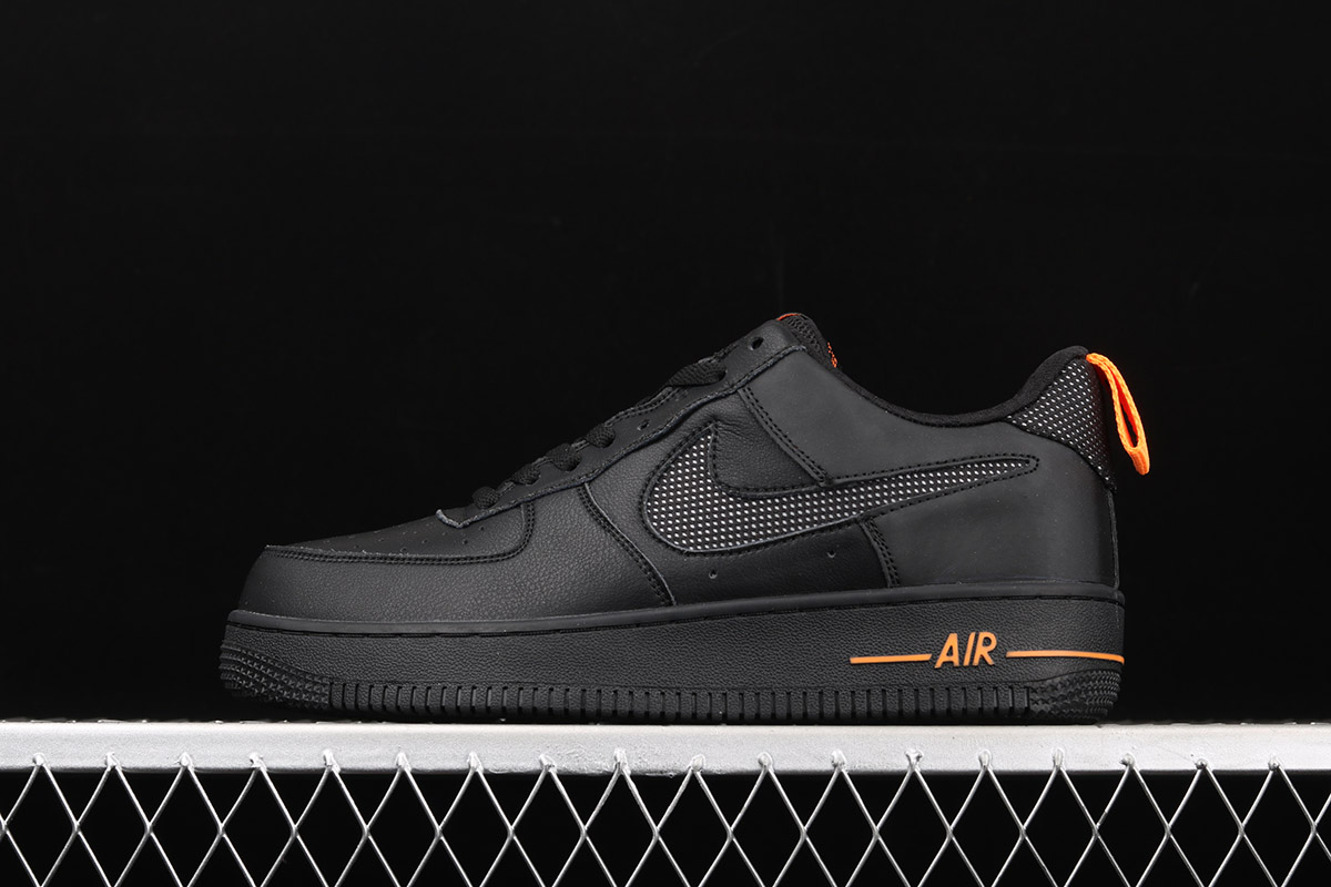 nike air force 1 mens black sale