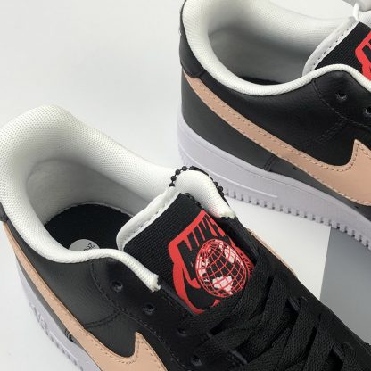 air force 1 worldwide black crimson