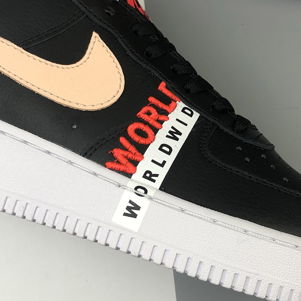 Nike-Air-Force-1-Low-Worldwide-Black-Crimson-For-Sale-5
