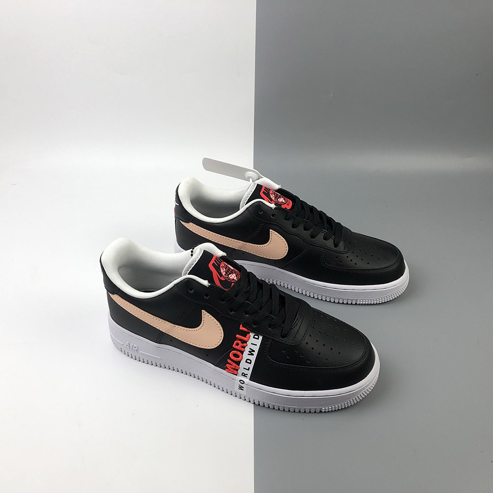 Nike-Air-Force-1-Low-Worldwide-Black-Crimson-For-Sale-8