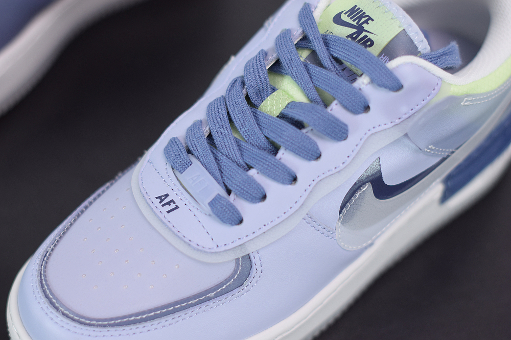 air force 1 shadow trainers ghost summit white world indigo