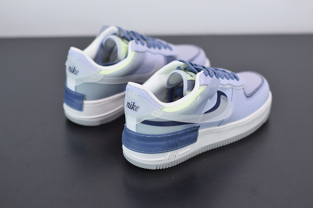 air force 1 shadow trainers ghost summit white world indigo