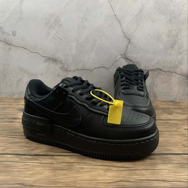 air force 1 shadow triple black