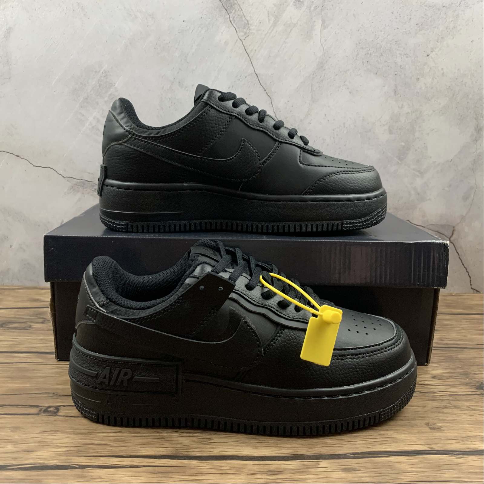 air force 1 shadow triple black