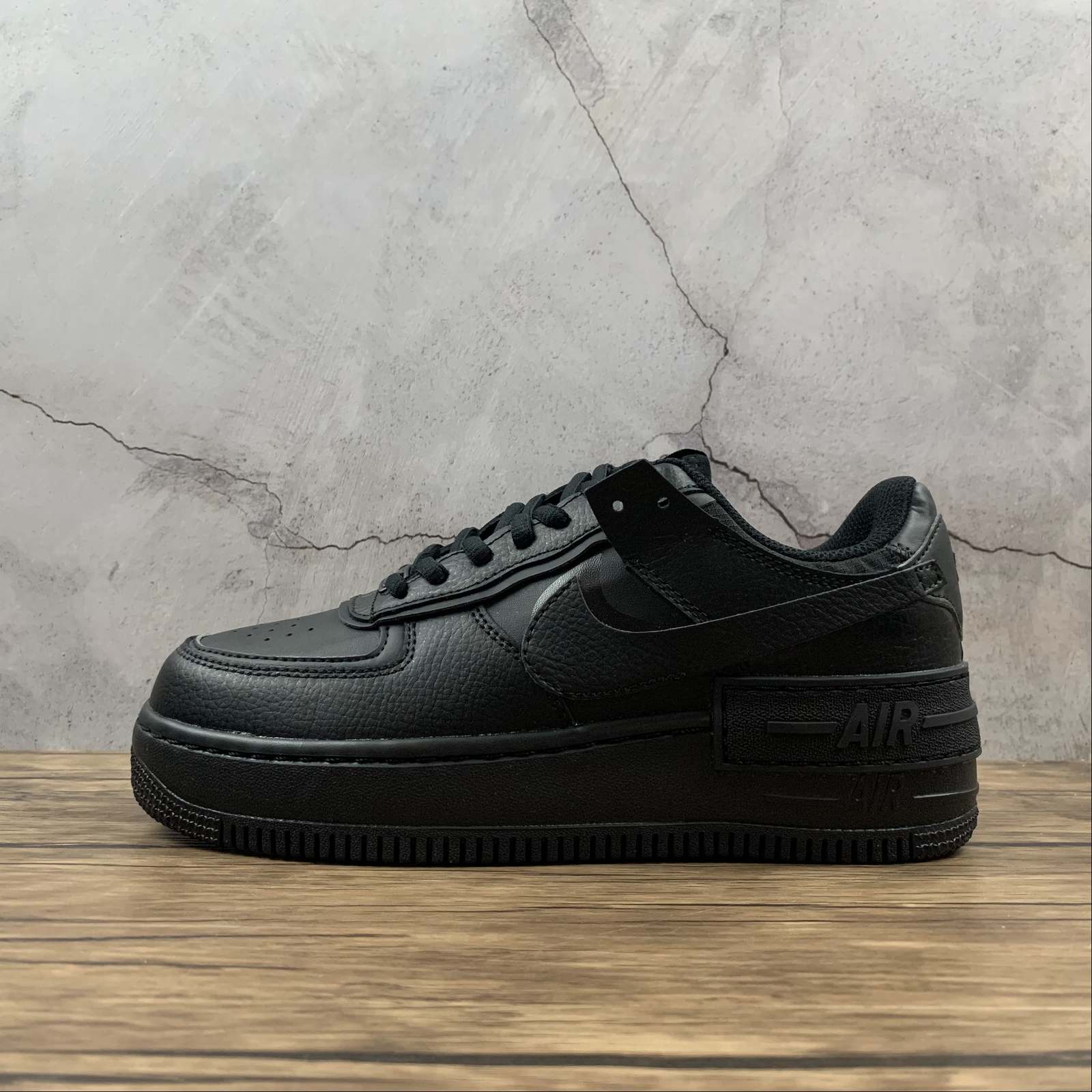 air force 1 shadow triple black