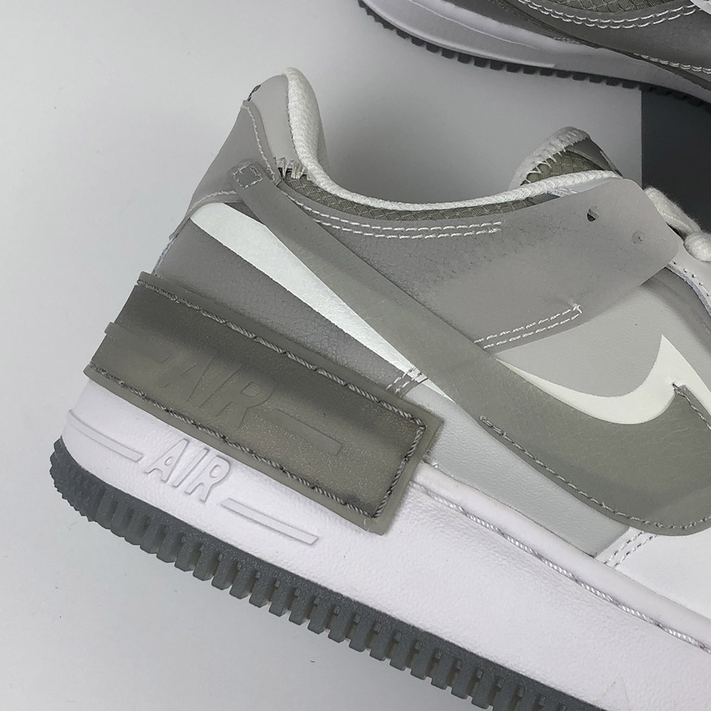 nike air force 1 grey grey grey