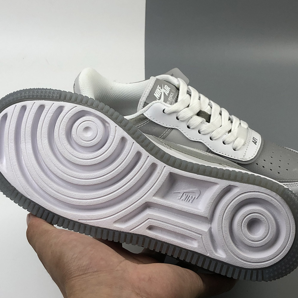 nike air force 1 particle grey
