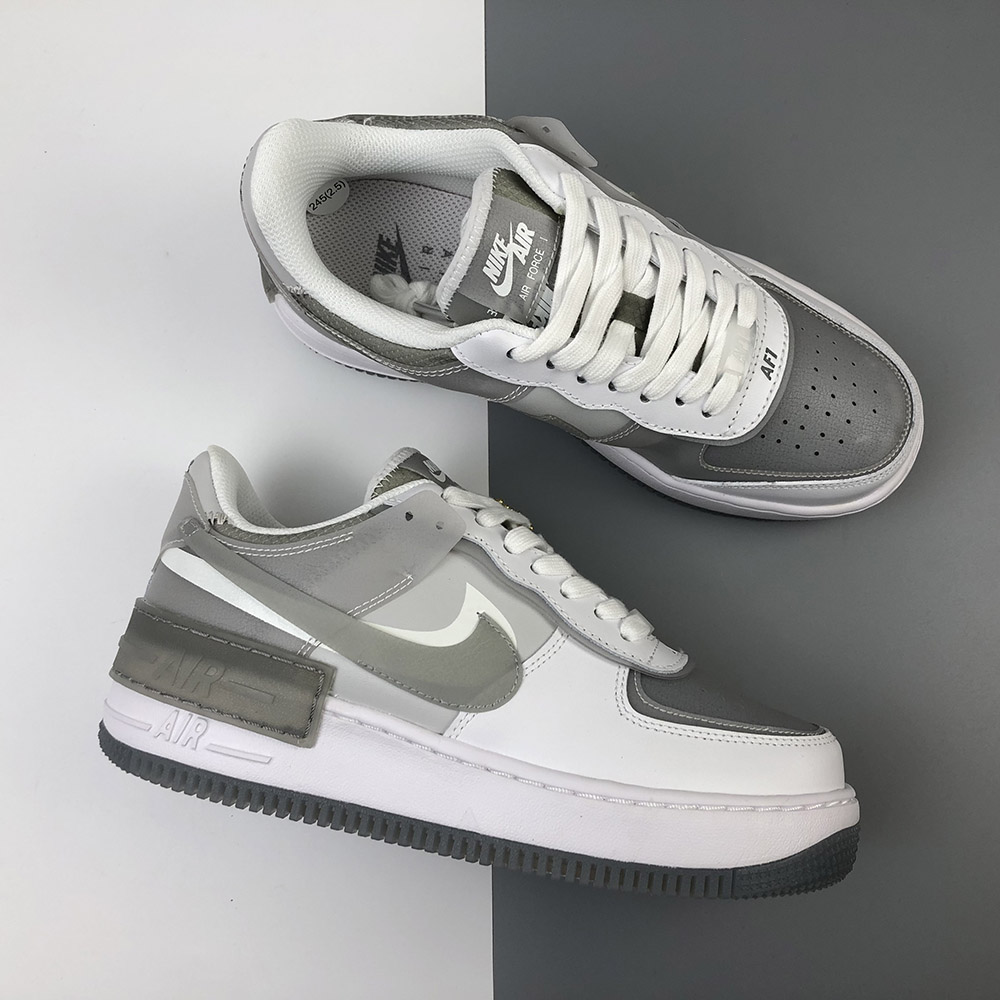 nike air force grey shadow