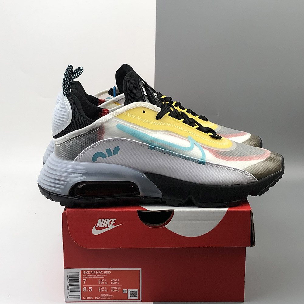 bleached aqua air max