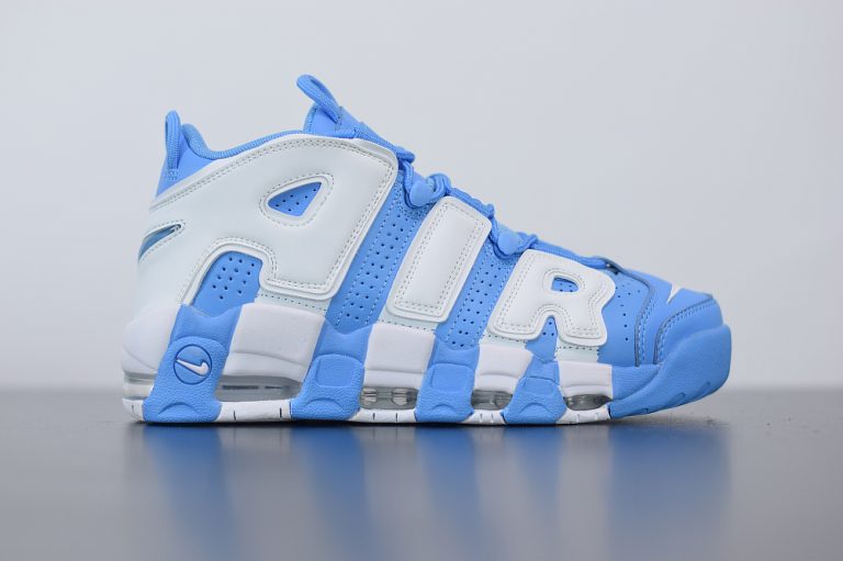 navy blue and white uptempo