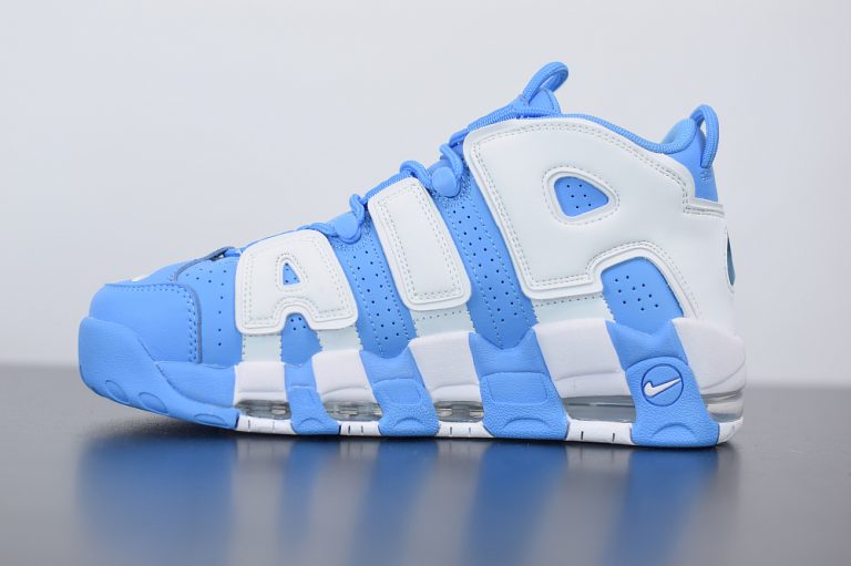 navy blue and white uptempo