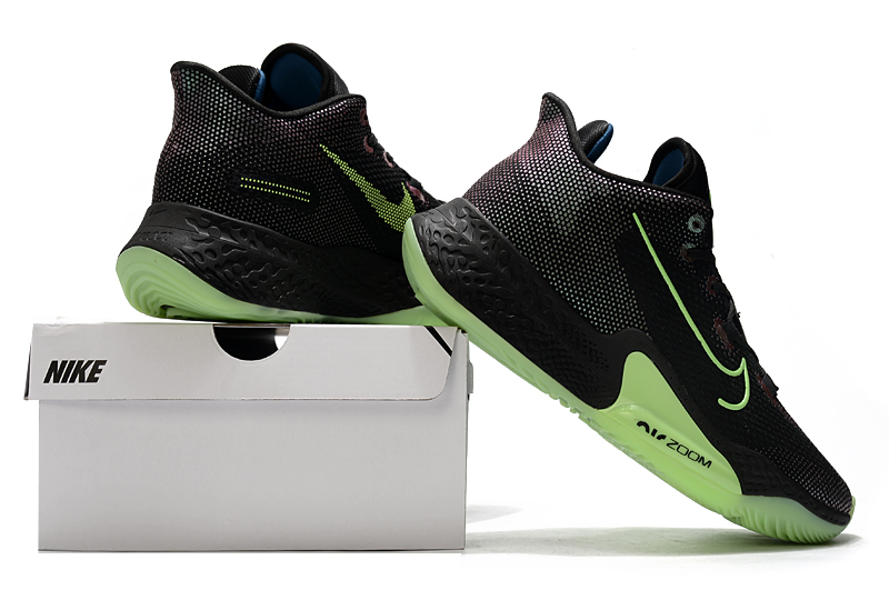 nike air zoom bb nxt black electric green