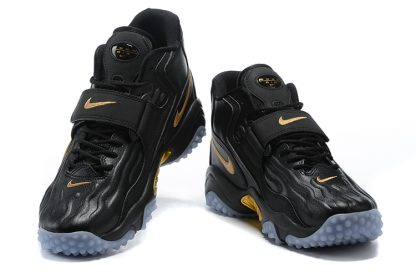 nike air zoom turf jet 97 black and gold