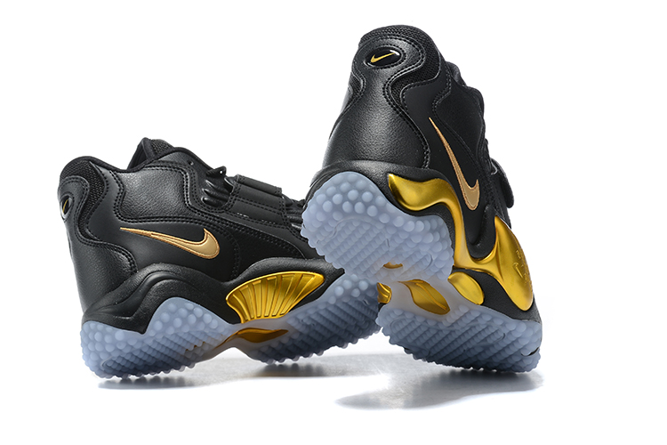 nike air zoom turf jet 97 black and gold