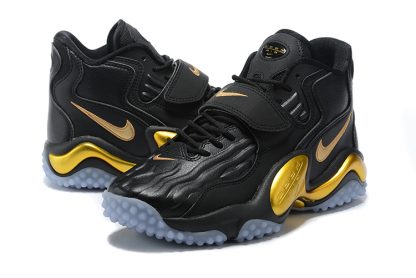 nike air zoom turf jet 97 black and gold