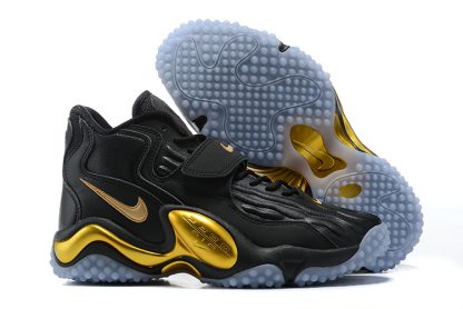 nike air zoom turf jet 97 black and gold