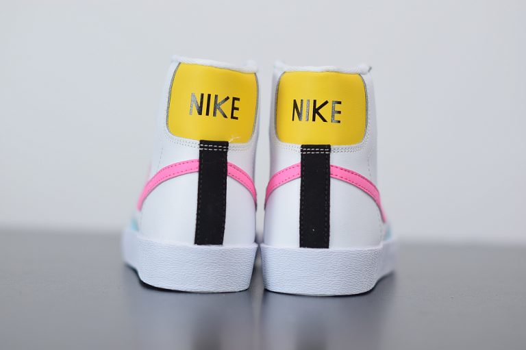 nike blazer mid vintage 77 white pink glow pure platinum