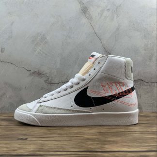reverse swoosh blazer