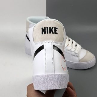 nike blazer reverse logo