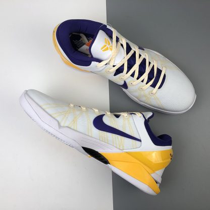 kobe 7 lakers home