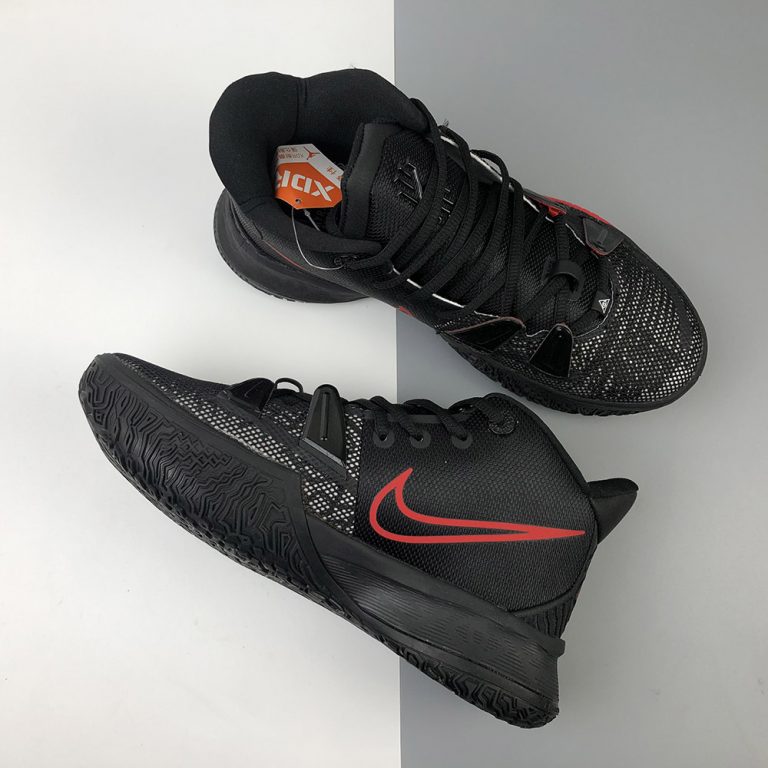 Nike Kyrie 7 Black Red For Sale – The Sole Line