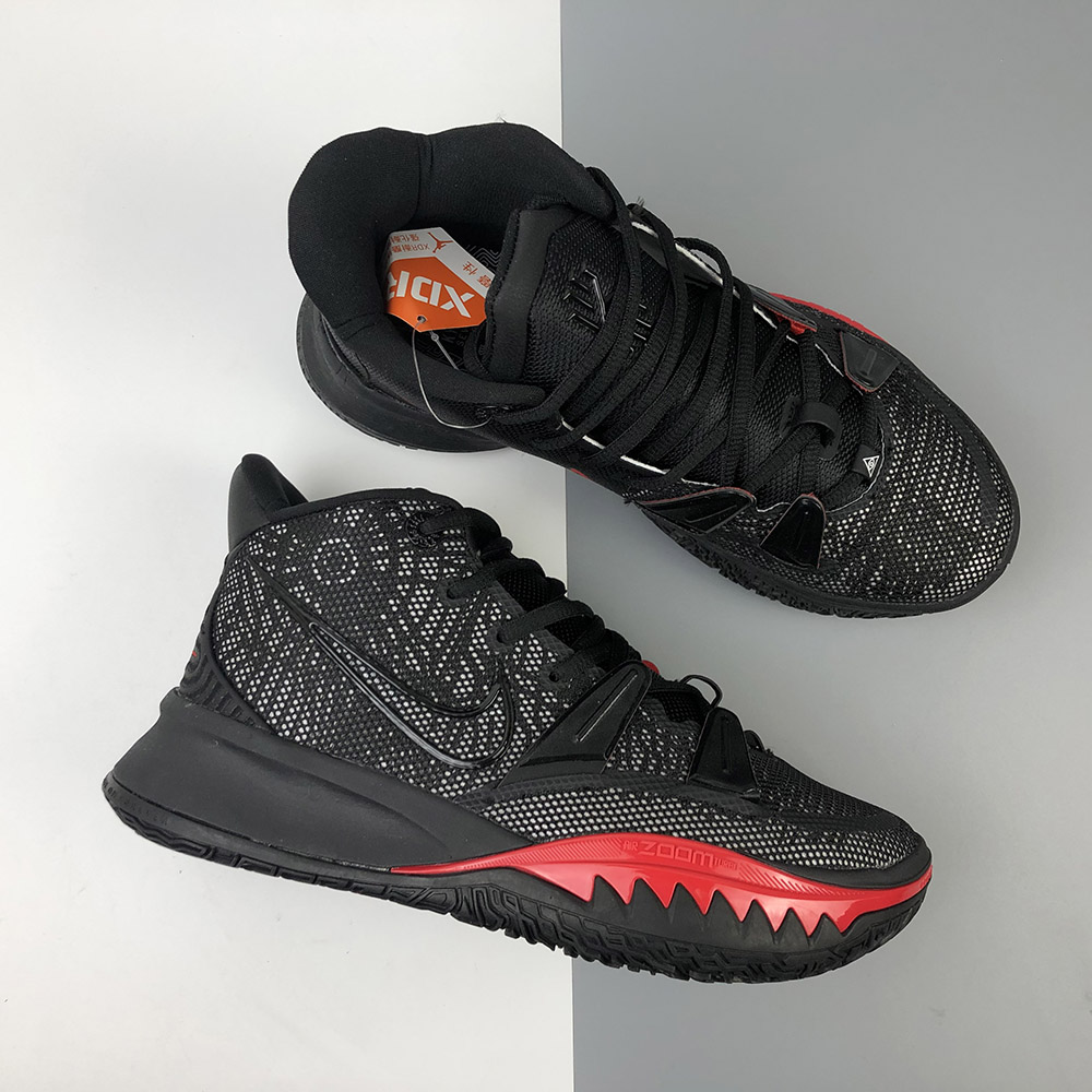 Nike Kyrie 7 Black Red For Sale – The 