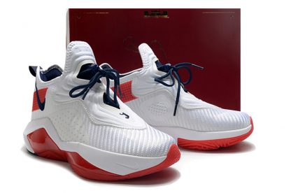 lebron soldier red and white