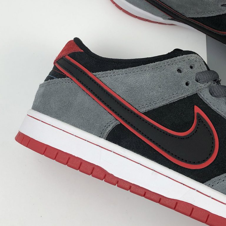 nike sb dunk low ishod wair dark grey