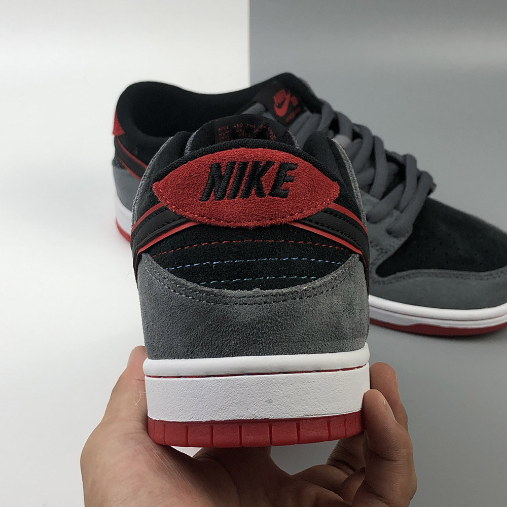 nike sb dunk low ishod wair dark grey