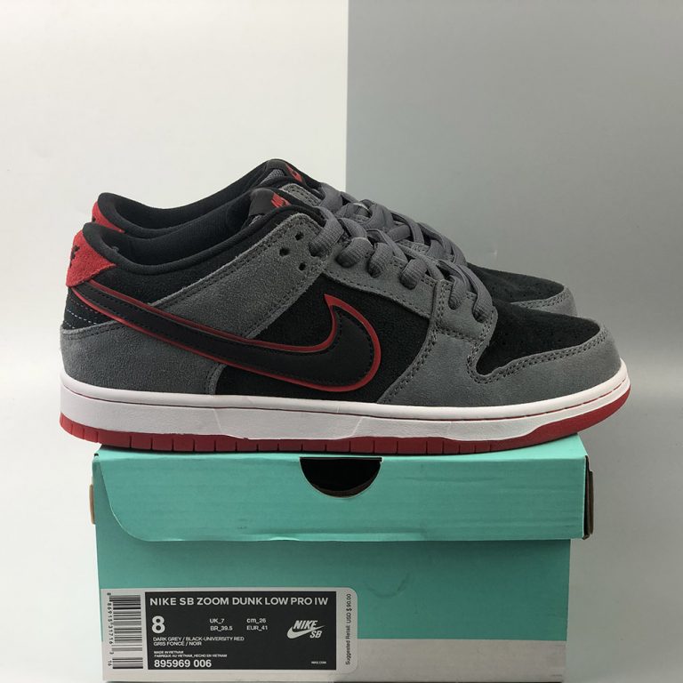 nike sb dunk low ishod wair dark grey