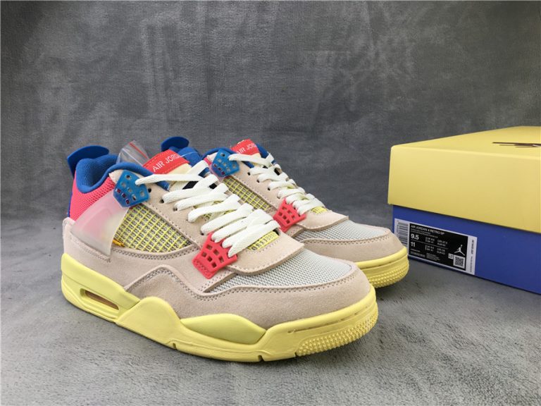 union jordan 4 guava
