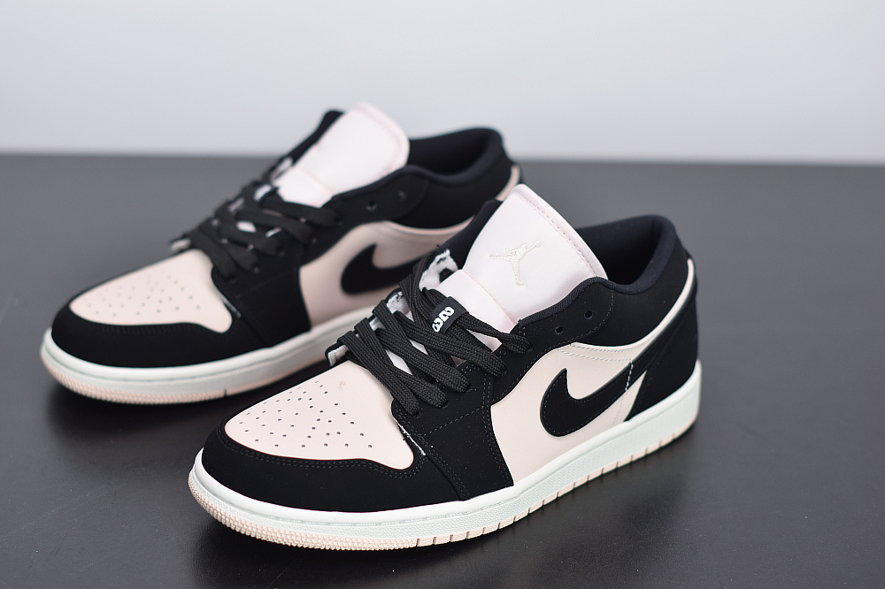nike jordan 1 low black guava ice