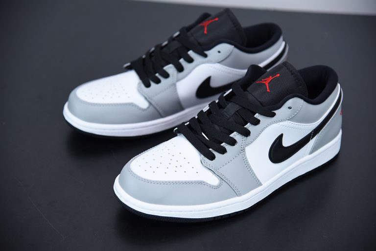 Air Jordan 1 Low “Light Smoke Grey” For Sale – The Sole Line