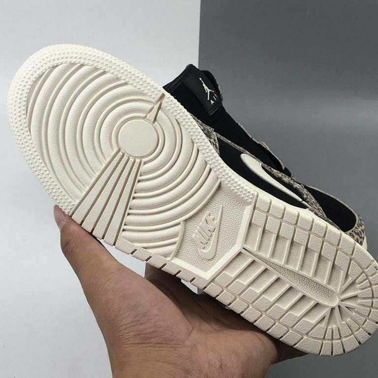 jordan 1 mid se leopard