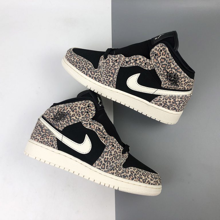 jordan 1 leopard print