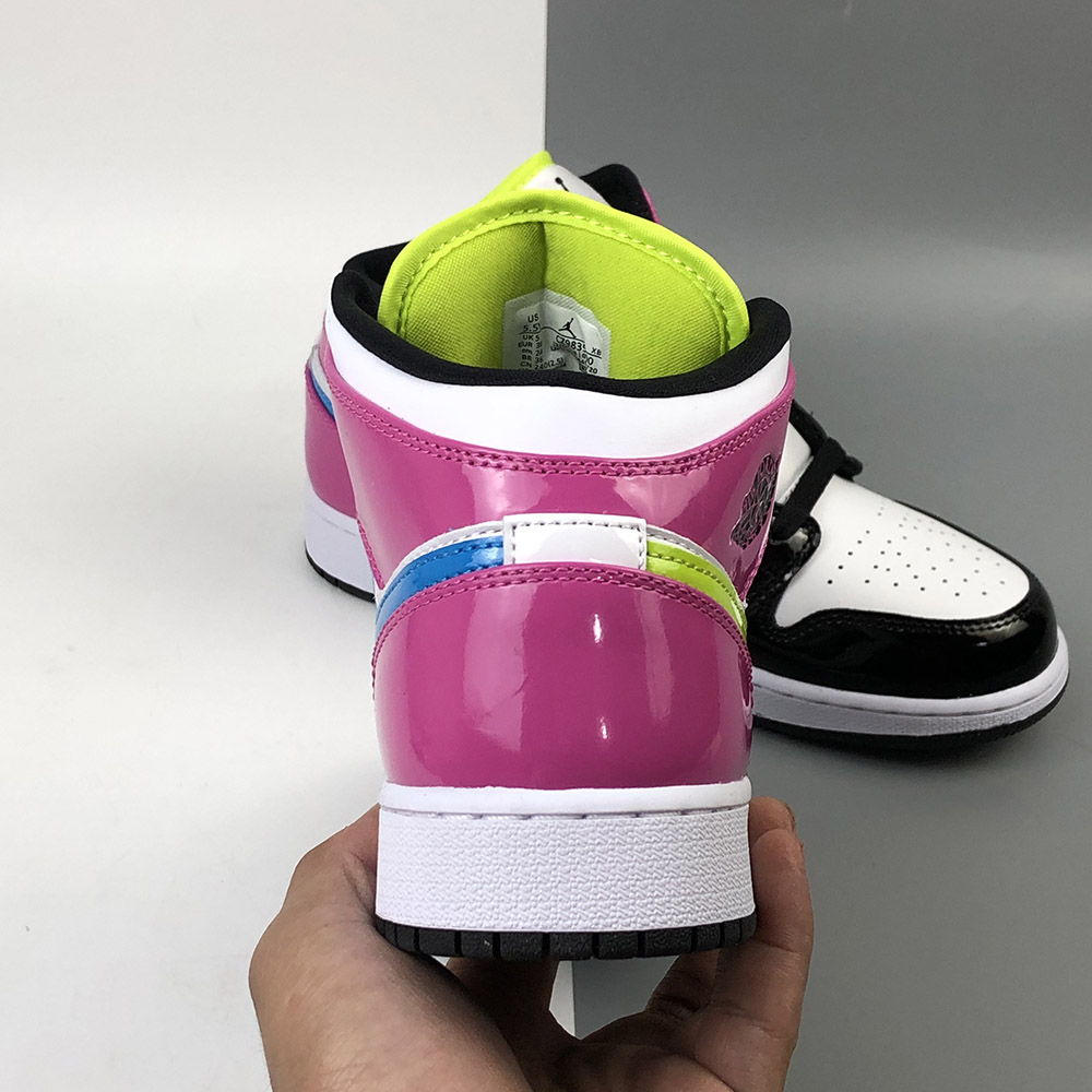 Air-Jordan-1-Mid-SE-Patent-Leather-Multi-For-Sale-4