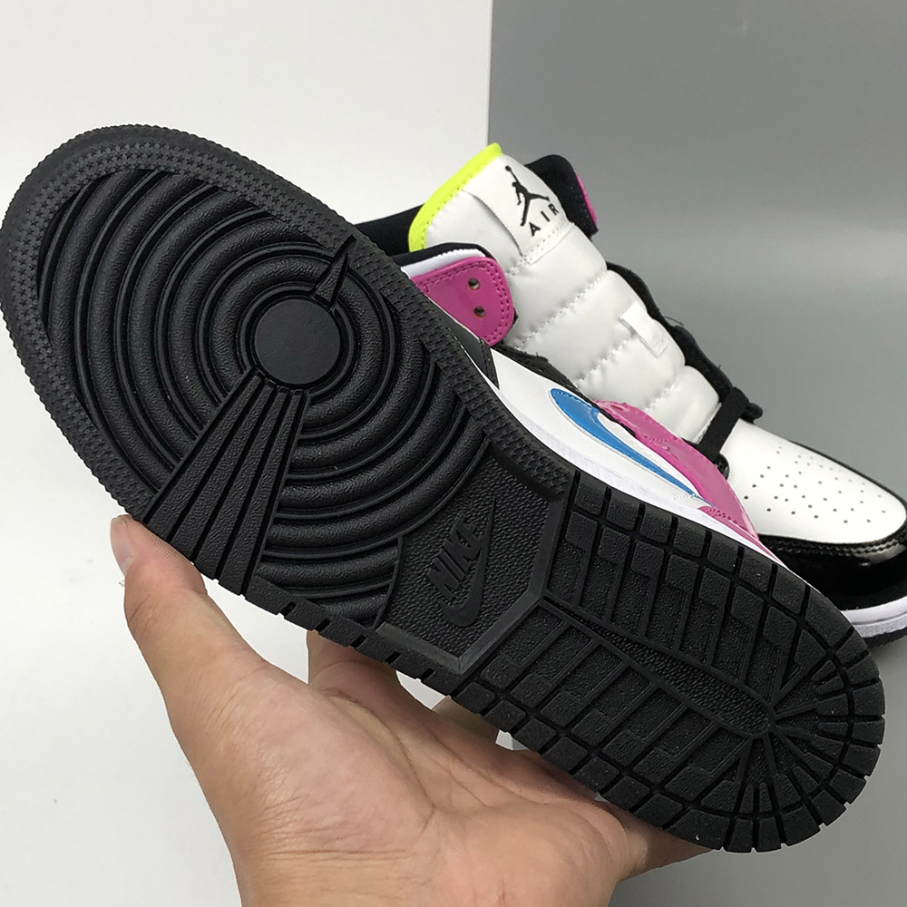 Air-Jordan-1-Mid-SE-Patent-Leather-Multi-For-Sale-5