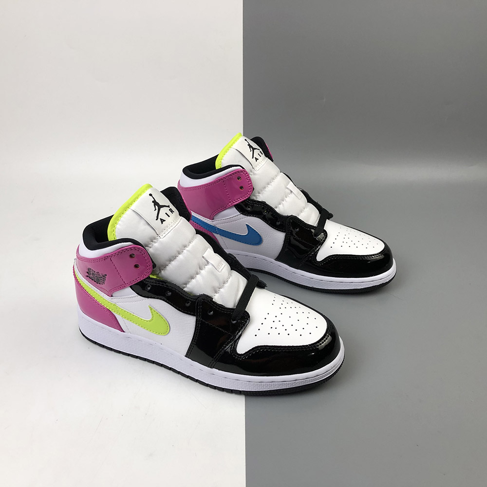 Air-Jordan-1-Mid-SE-Patent-Leather-Multi-For-Sale-6