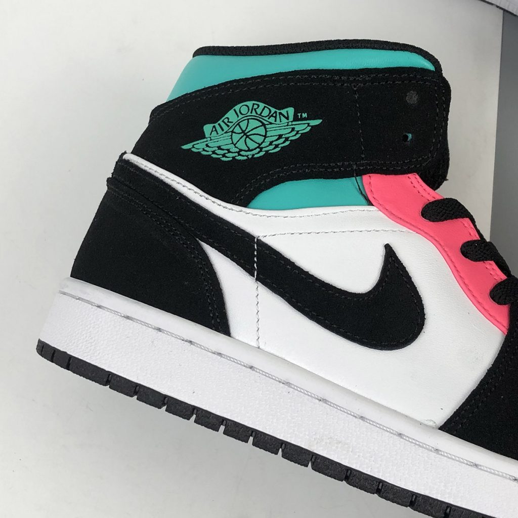 air jordan 1 mid south beach