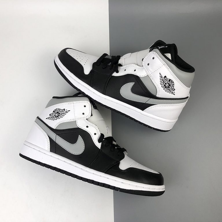 Air Jordan 1 Mid ‘White Shadow’ For Sale – The Sole Line