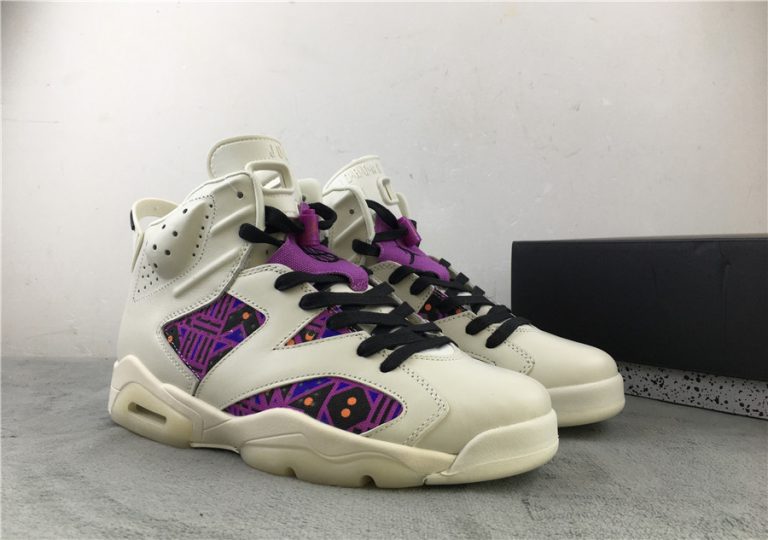 Air Jordan 6 âQuai 54â Sail/Black-Team Orange-Racer Blue For Sale â The Sole Line