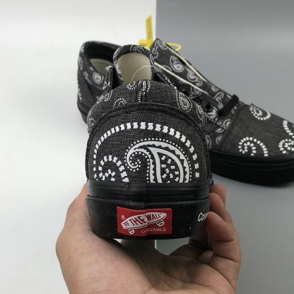 Case Study x Vault by Vans Paisley Old Skool Black For – The Sole Line