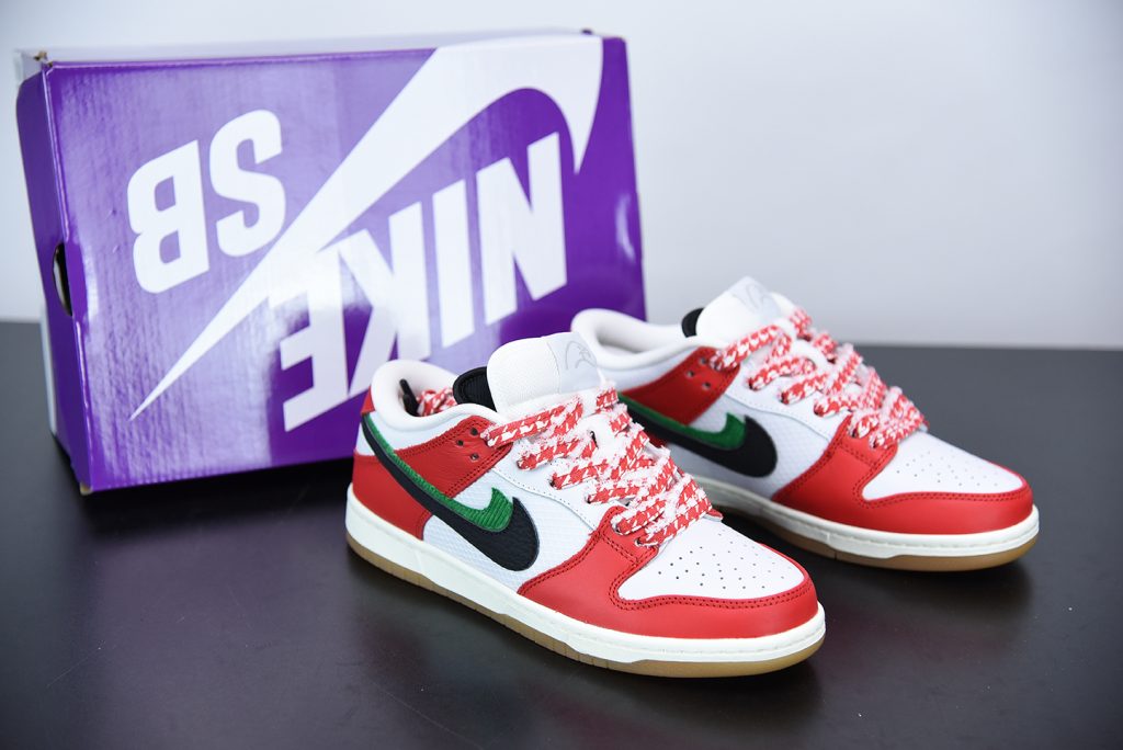 sb dunk low x frame chile red stockx