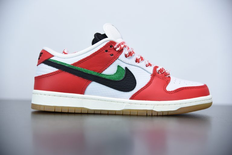 nike dunk low chile red