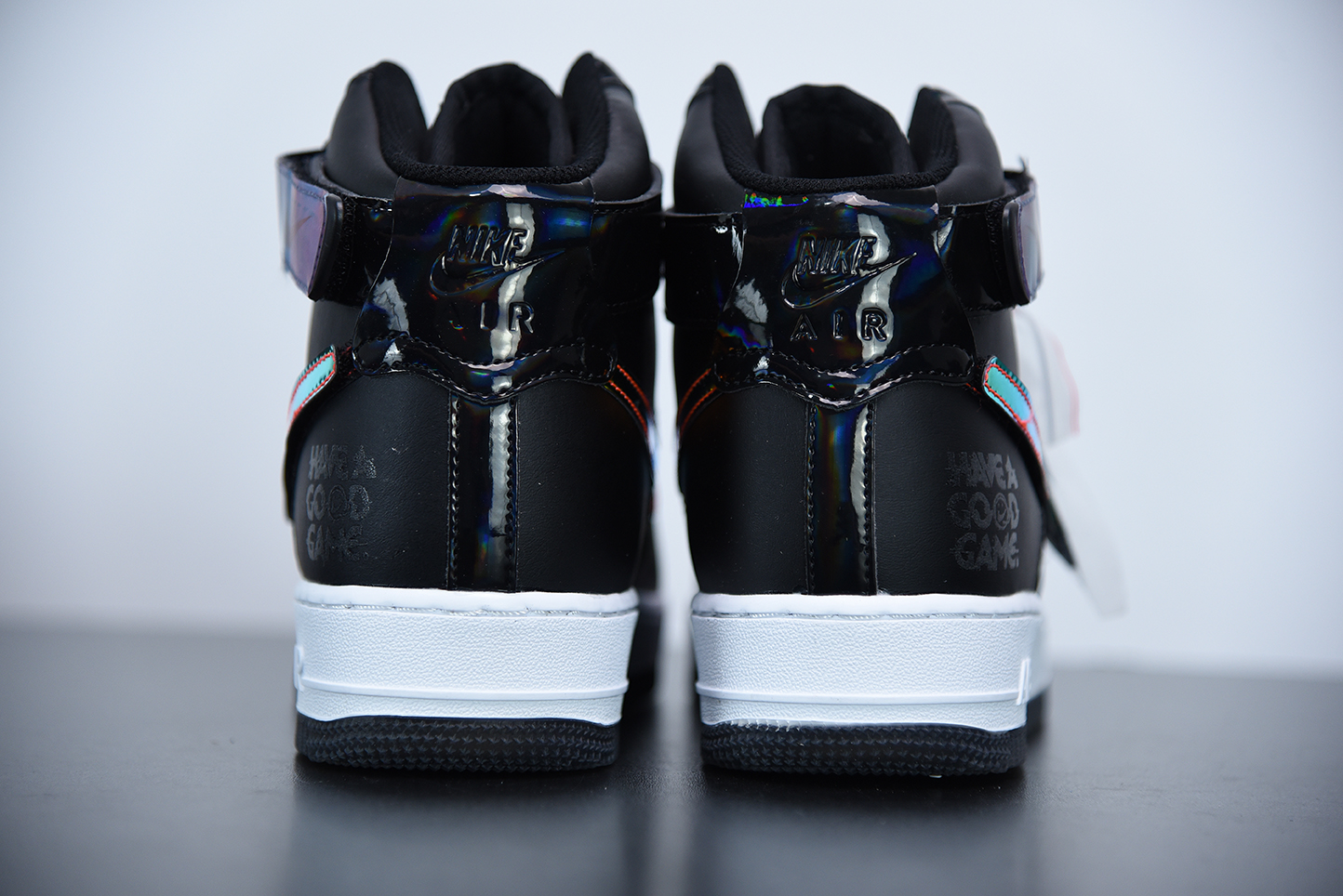 Nike-Air-Force-1-High-Have-A-Good-Game-Black-For-Sale-5