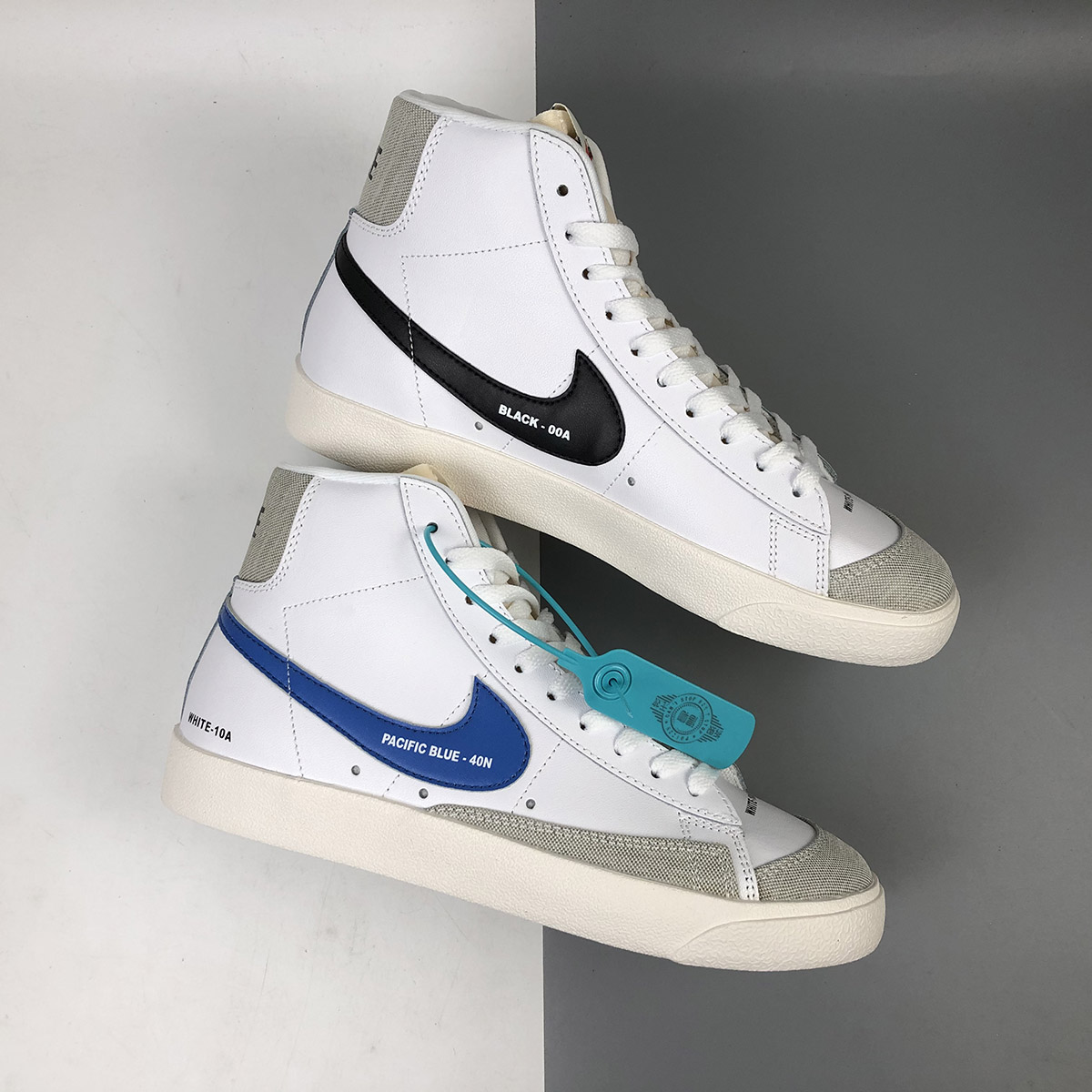 Nike Blazer Mid ’77 “Color Code” White For Sale – The Sole Line