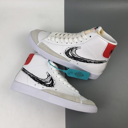 nike blazer brushstroke