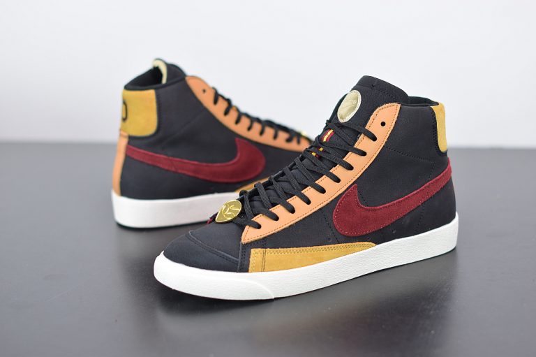 Nike Womens Blazer Mid '77 QS Dorothy Gaters Black CU6442-001 - Fastsole